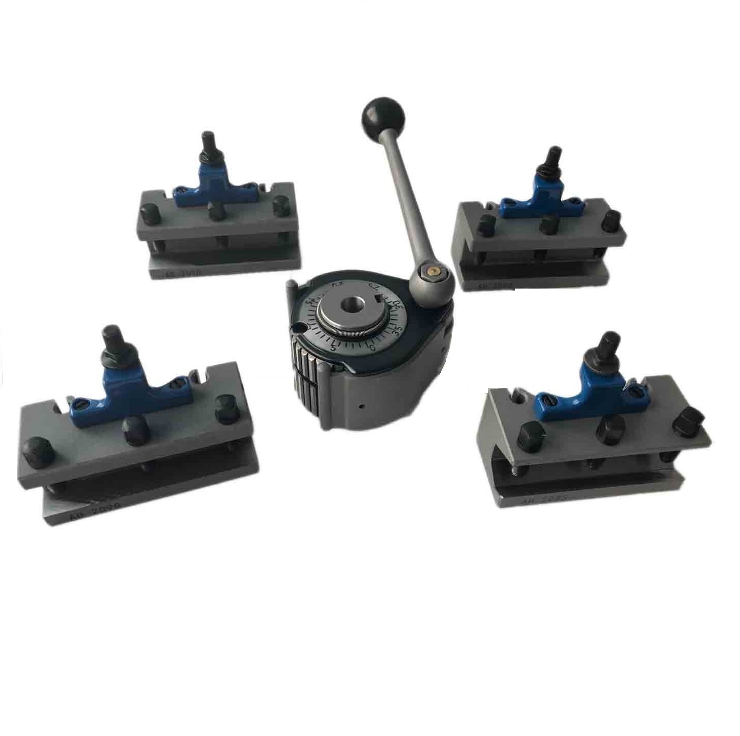 40-POSITION QUICK CHANGE TOOL POST AND TOOL HOLDERS