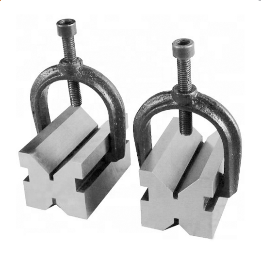 type A V-block &clamp set