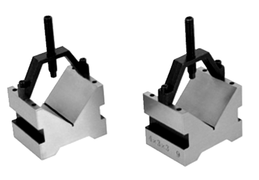 type B V-block &clamp set