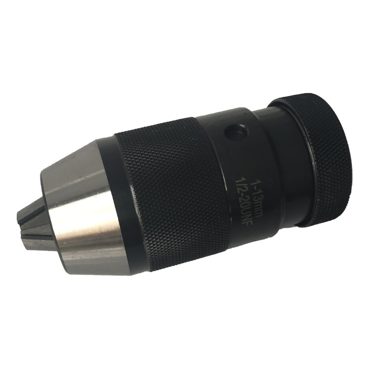 light type keyless drill chuck: