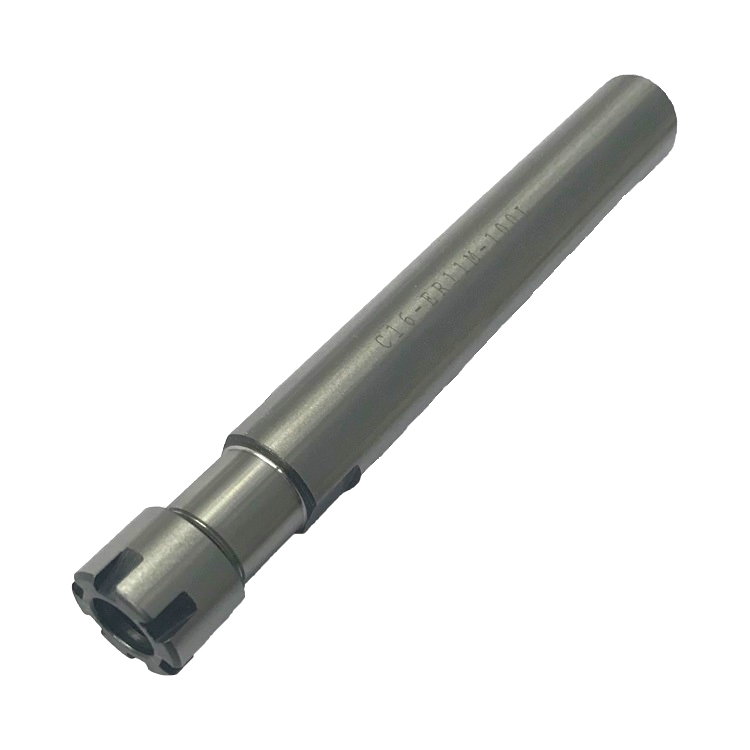 straight shank collet chuck with mini nut